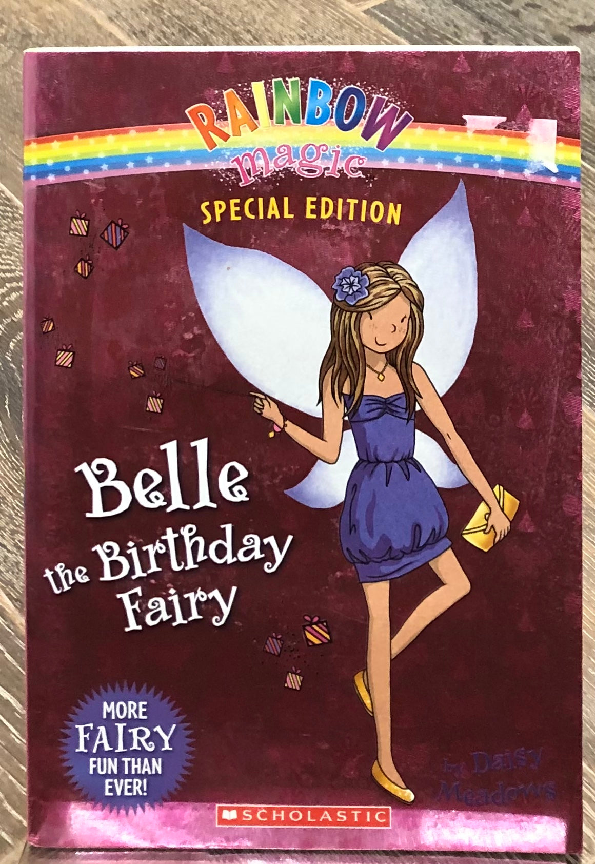 Multi  Belle The Birthday Fairy, Paperback
