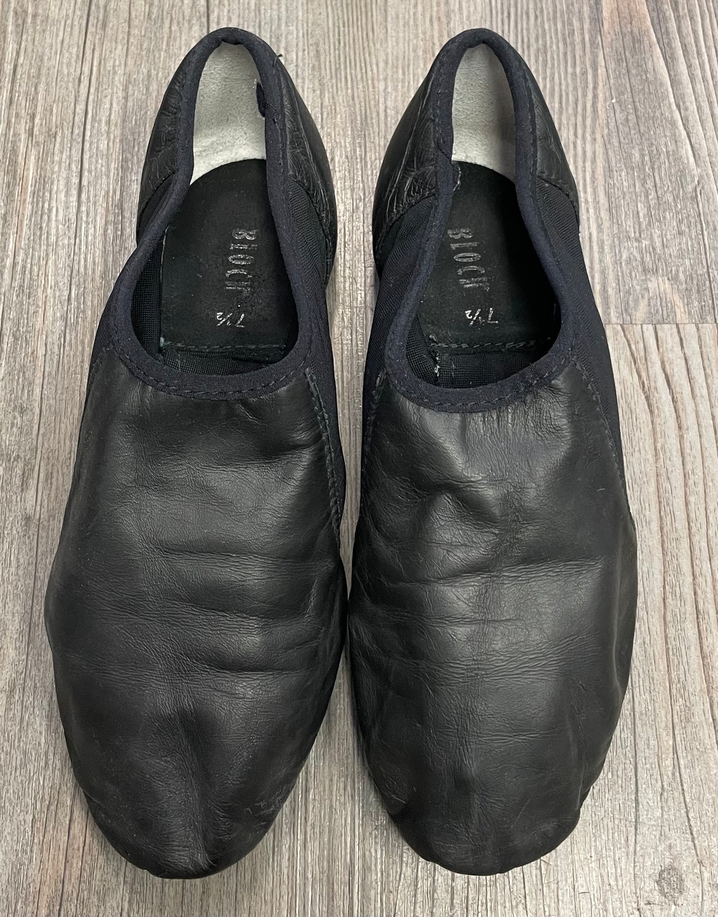 Black  Bloch Jazz Shoes, 7.5Y