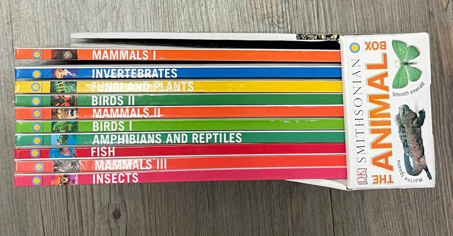 Multi  The Animal Box Smithsonia, Hardcover