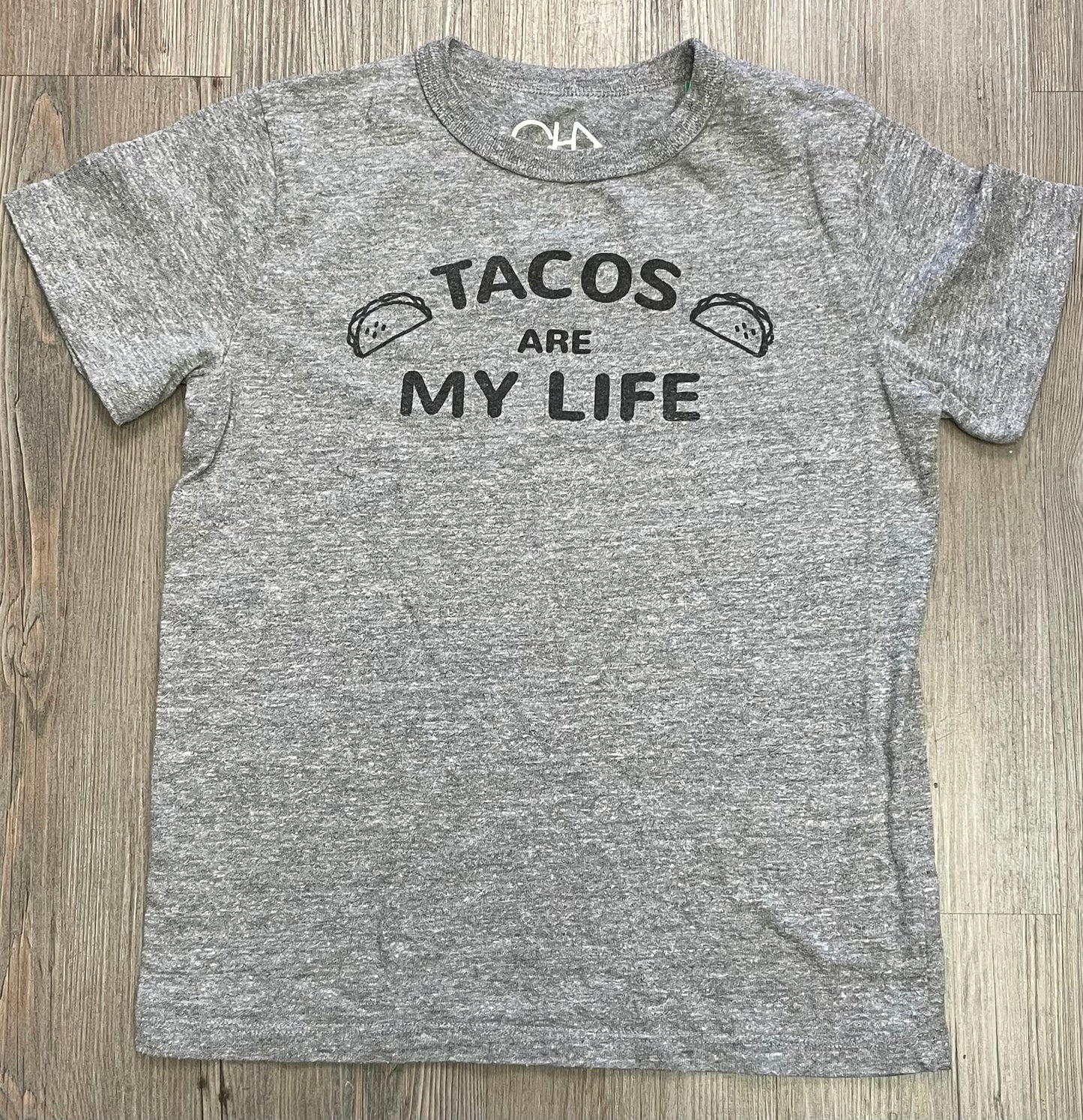 Grey  Chaser Tee, 14Y