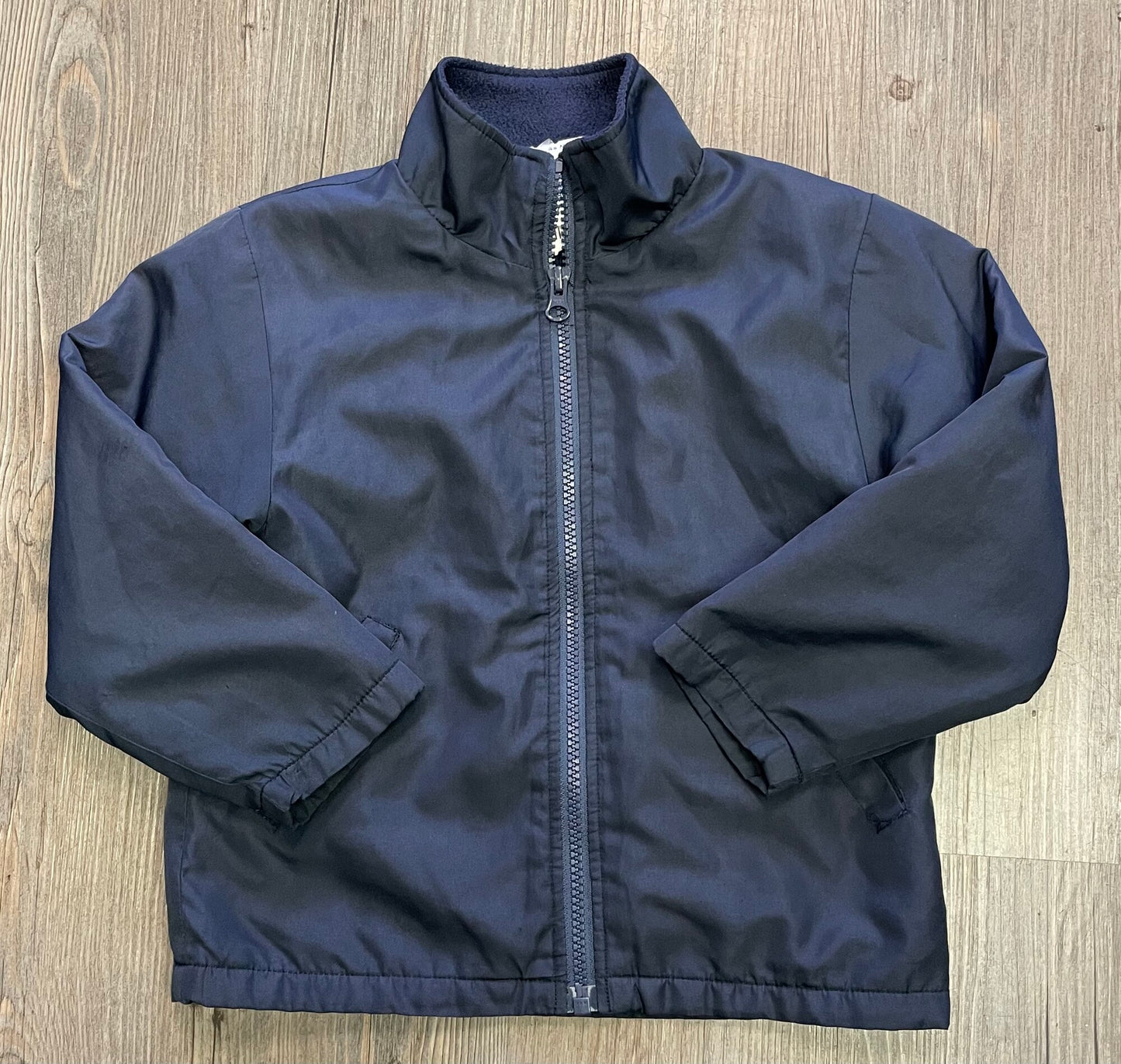 Navy  Pokemon Lined Jacket, 4Y