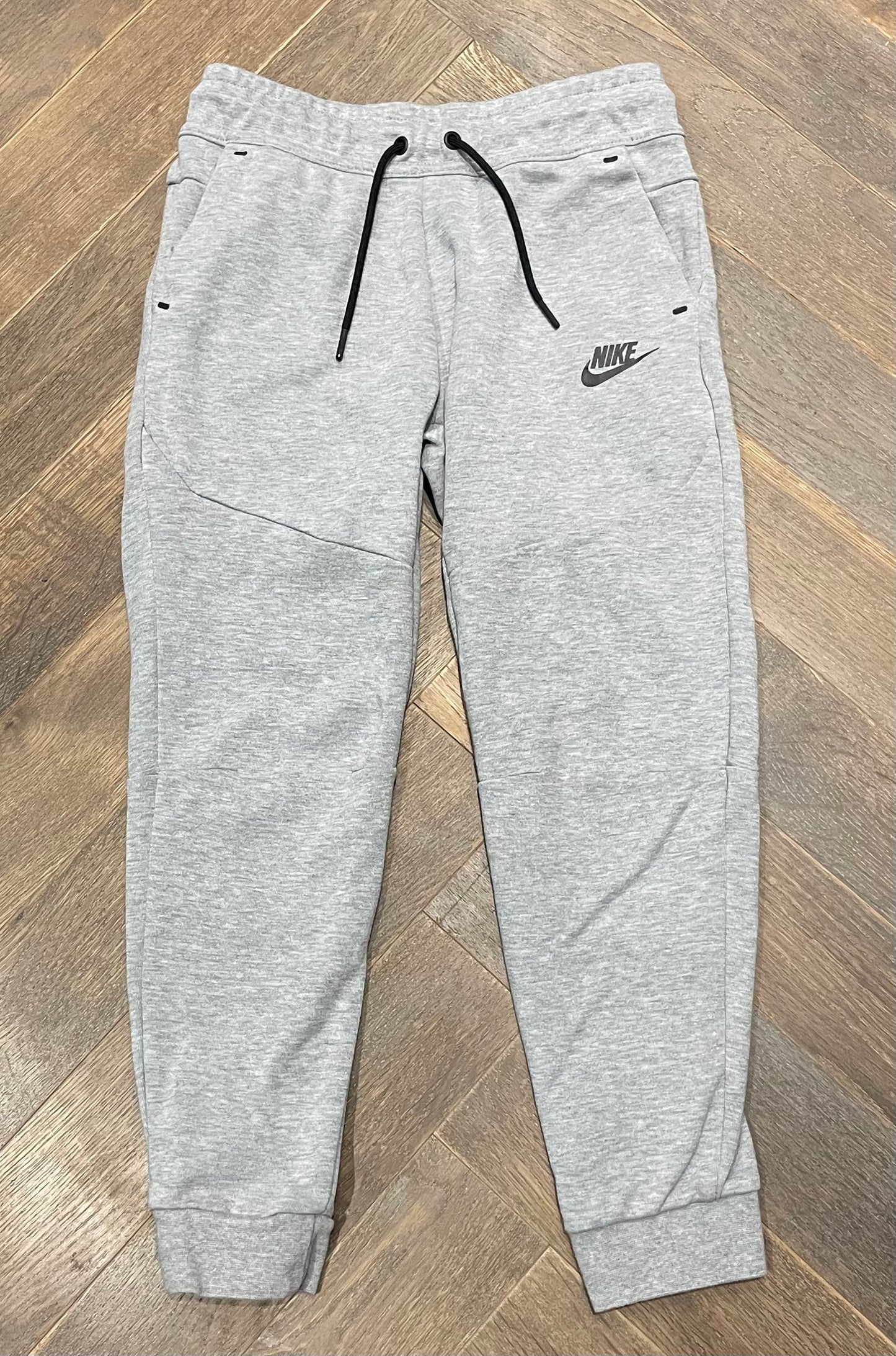 Grey  Nike Jogger Pants, 8-9Y