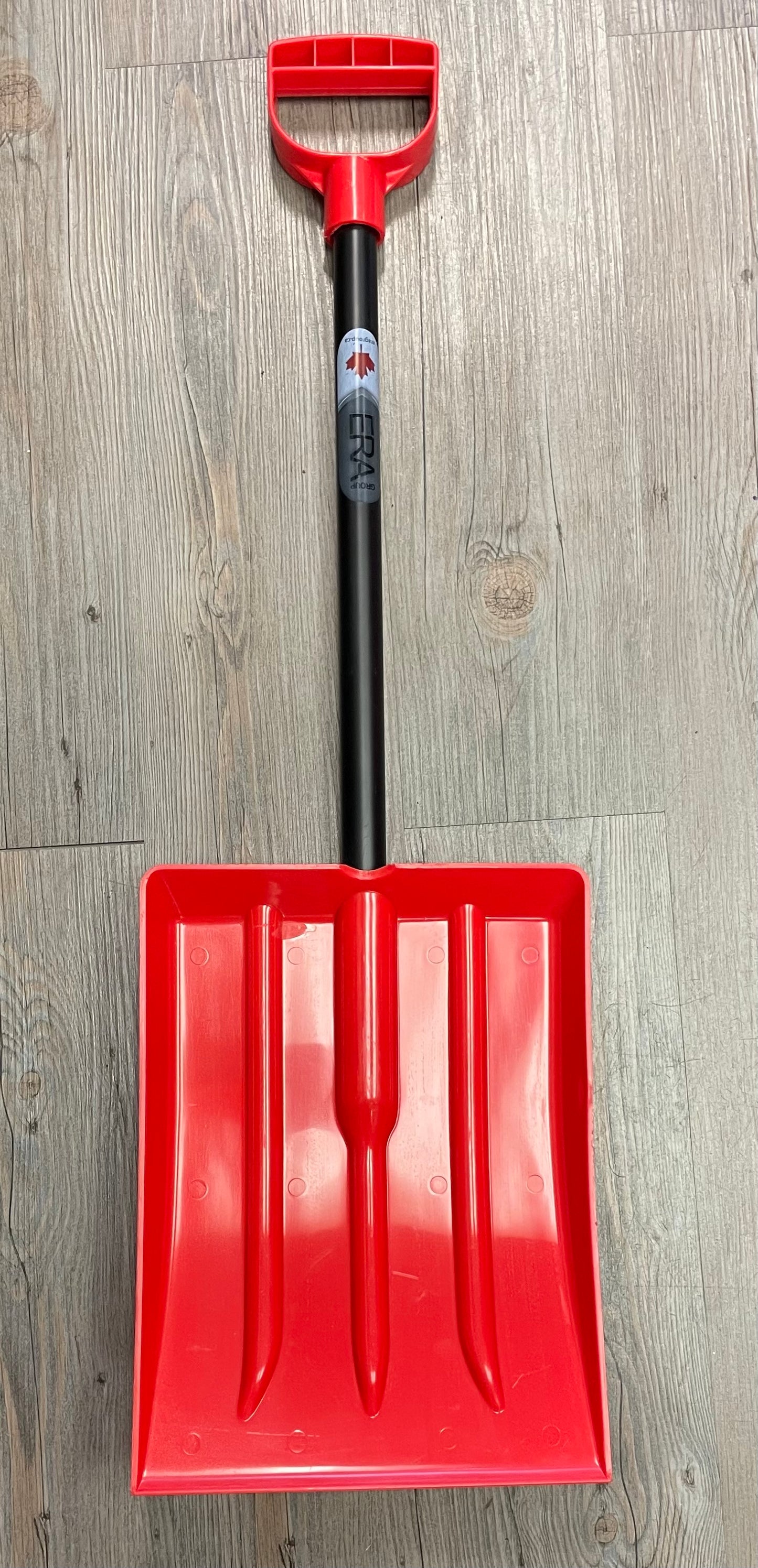 Red  Era Kids Shovel, New