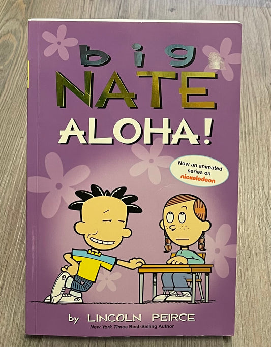 Purple  Big Nate Aloha!, Paperback