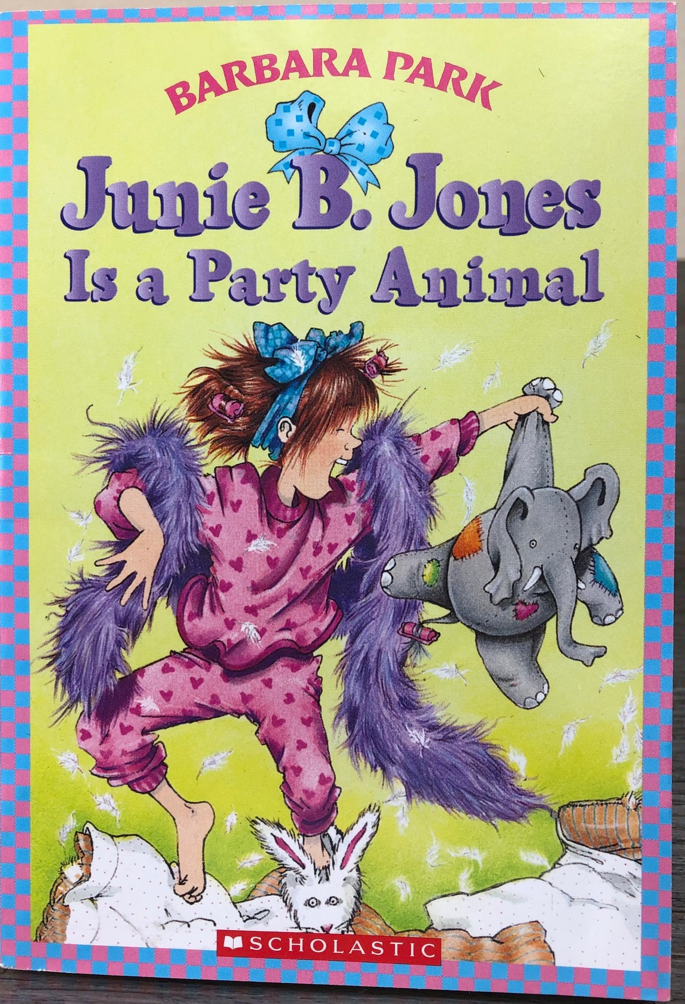 Multi  Junie B Jones Is A Party, Series