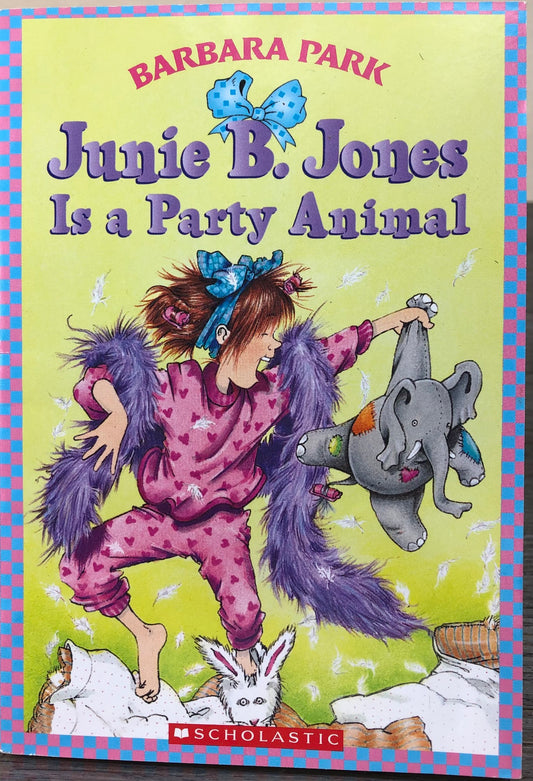 Multi  Junie B Jones Is A Party, Series
