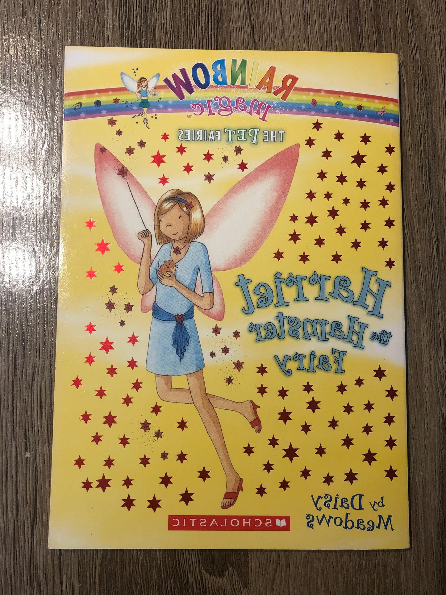 Multi  Harriet The Hamster Fairy, Series