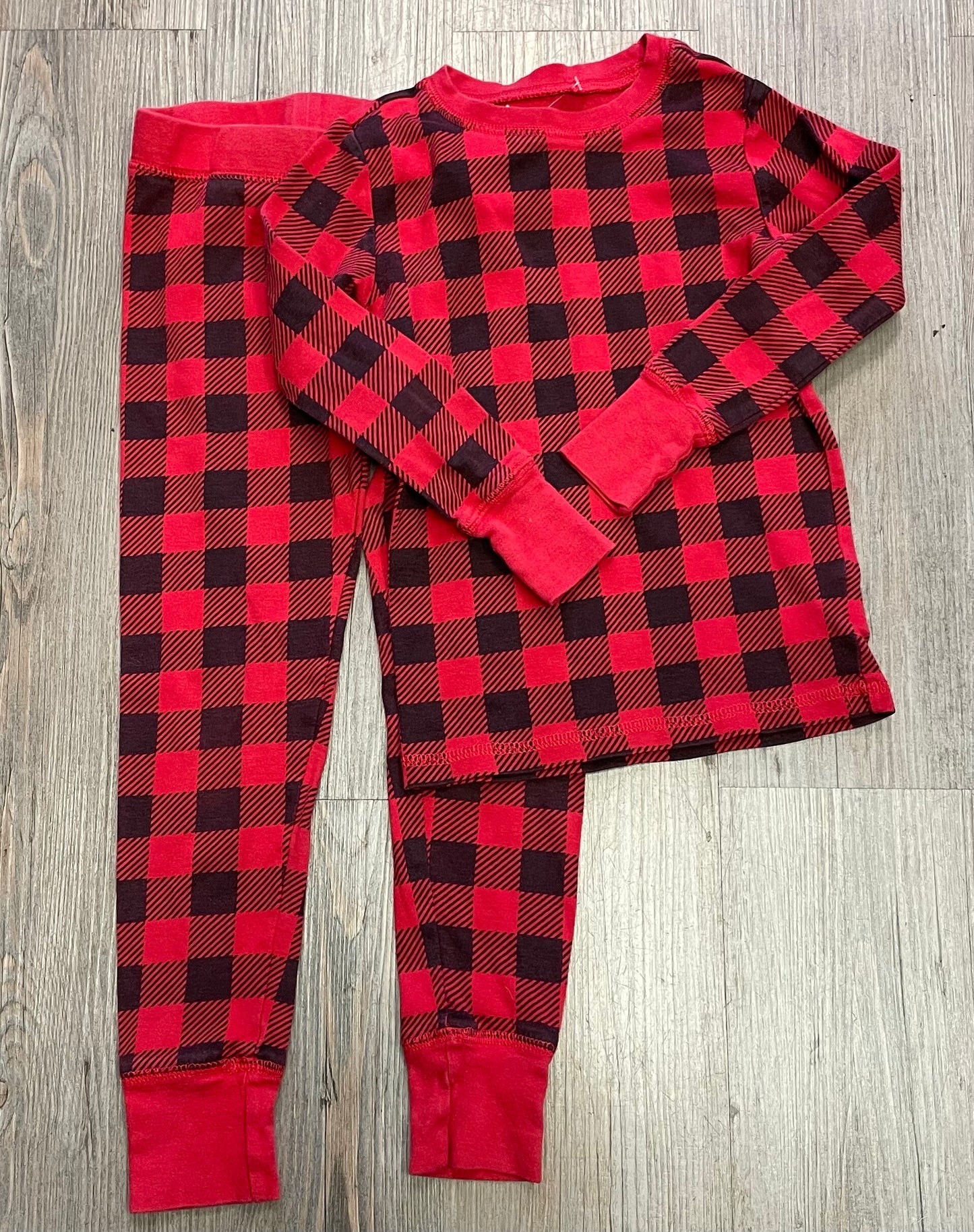 Red  Gap Pj Set, 6Y