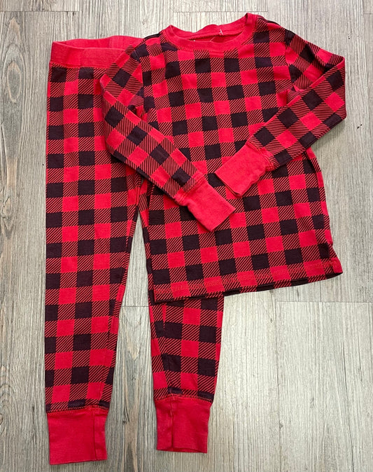 Red  Gap Pj Set, 6Y
