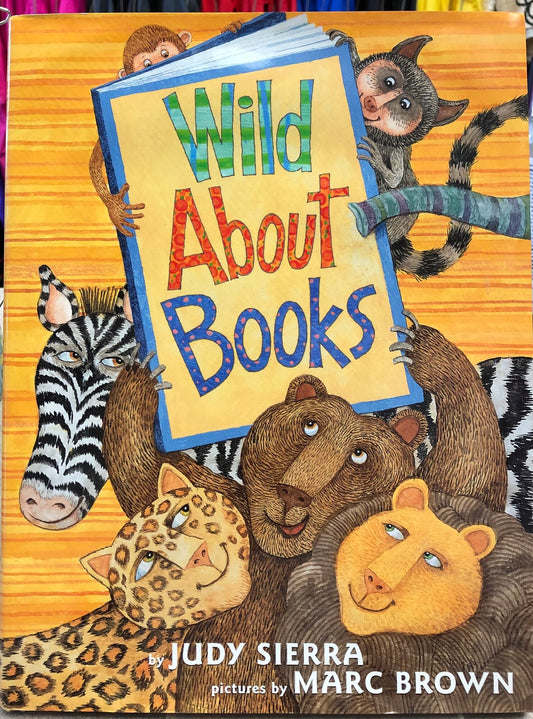 Multi  Wild About Books, Hardcover