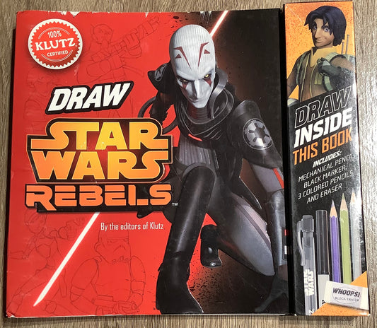 Multi  Draw Star Wars Rebels, Paperback