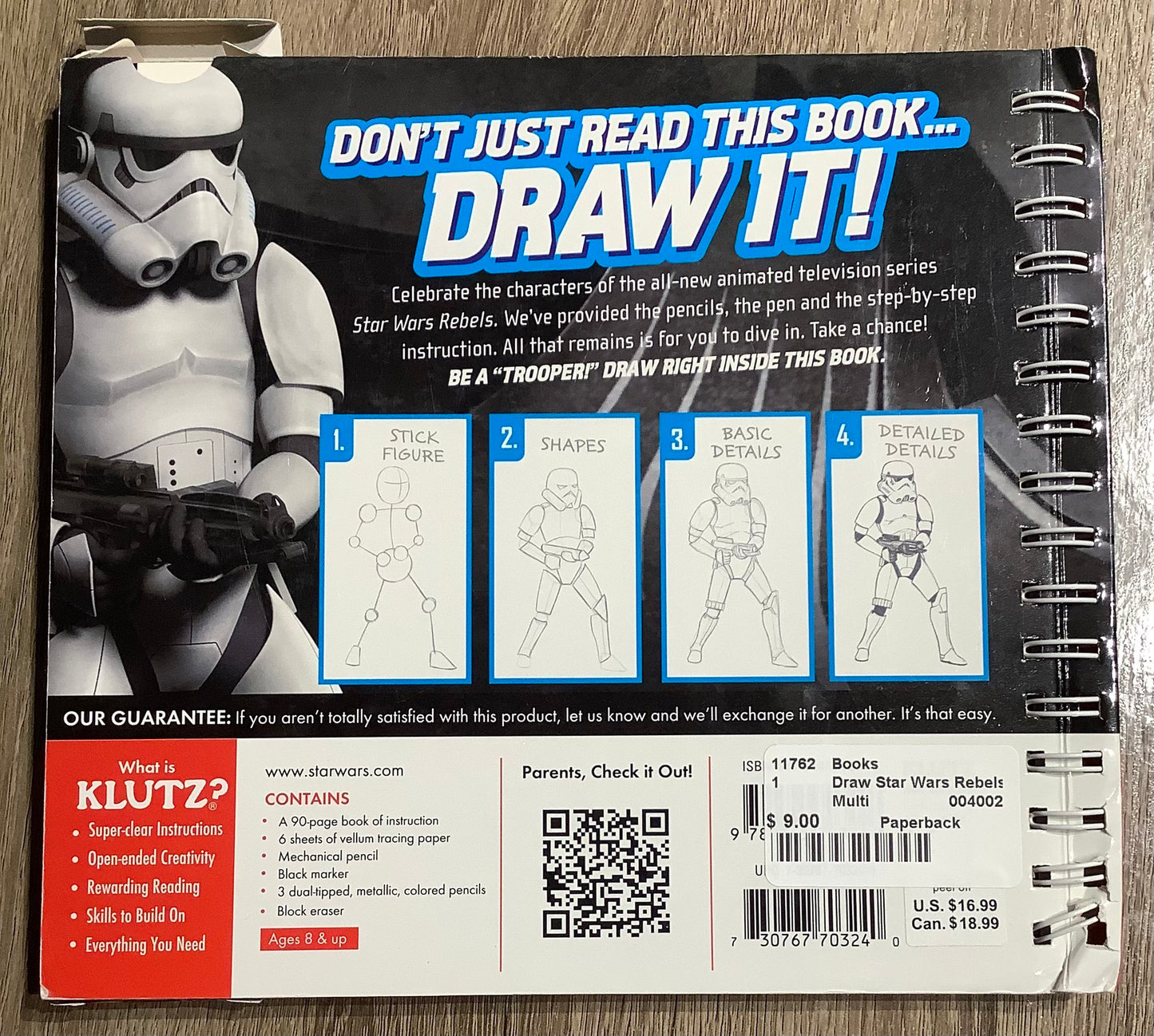 Multi  Draw Star Wars Rebels, Paperback
