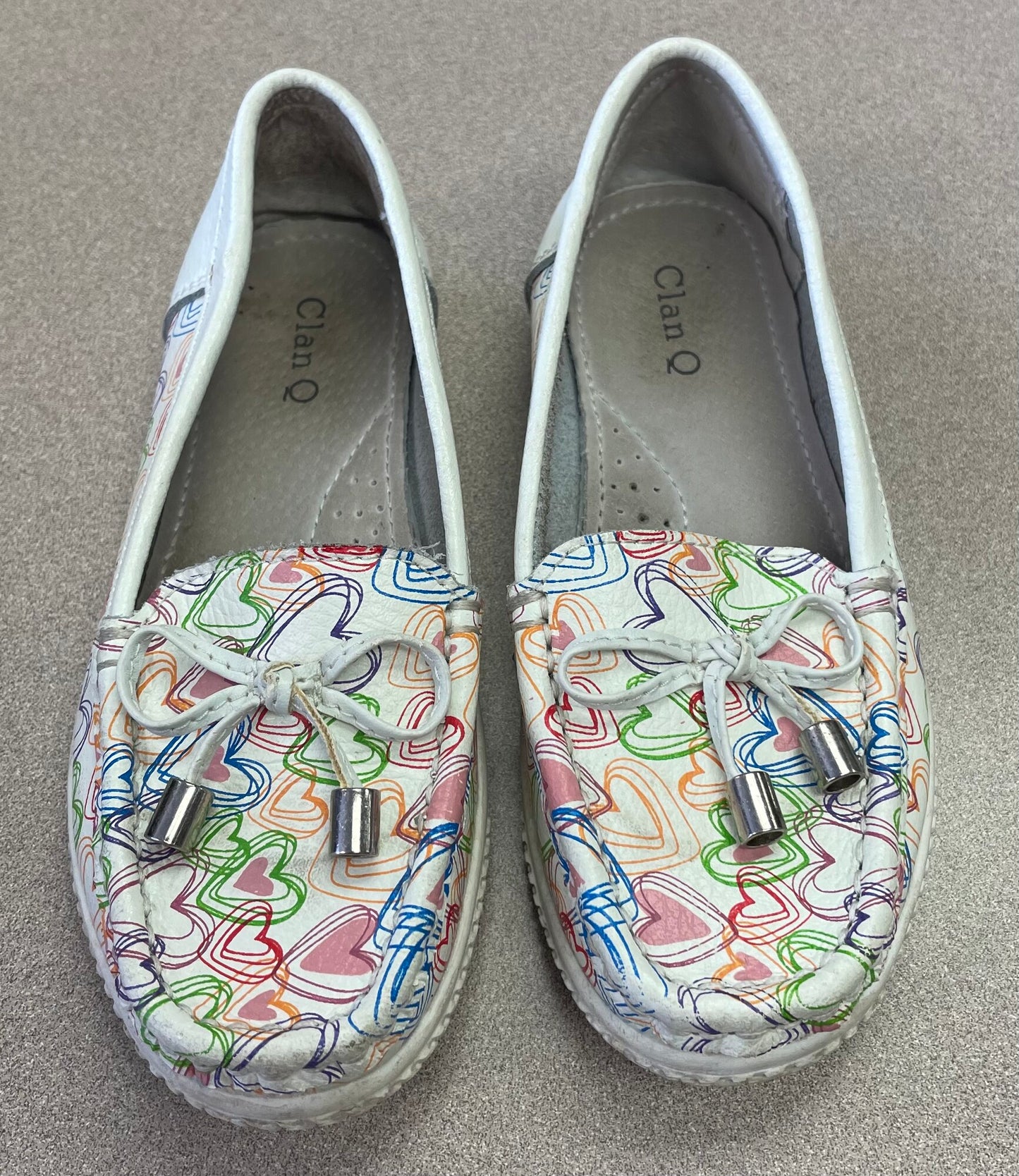 Multi  Clan Q Loafers Shoes, 12Y