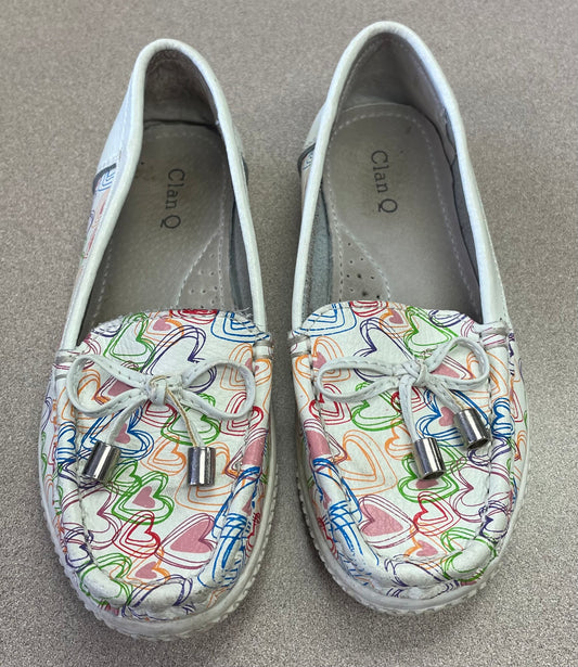 Multi  Clan Q Loafers Shoes, 12Y