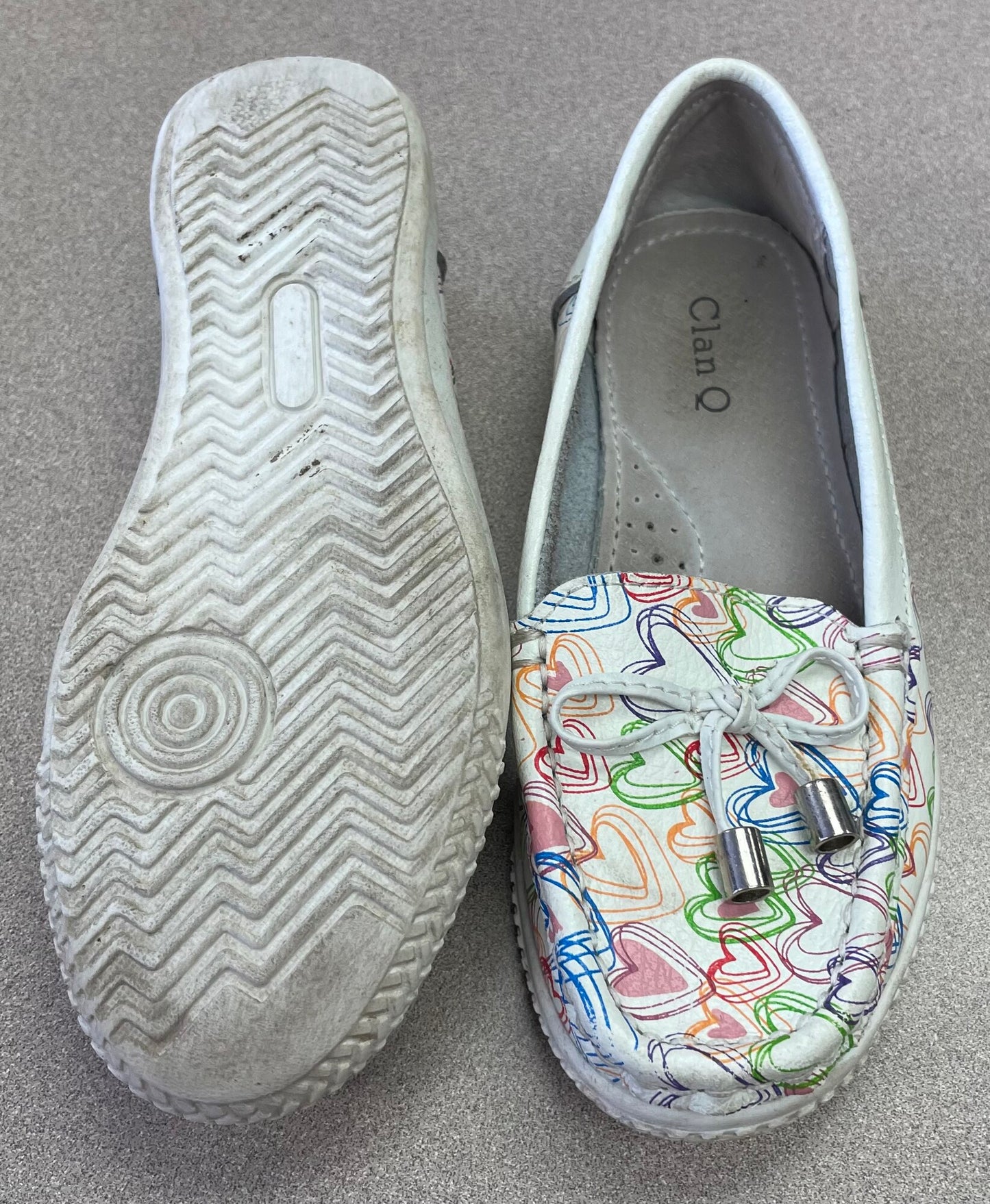 Multi  Clan Q Loafers Shoes, 12Y