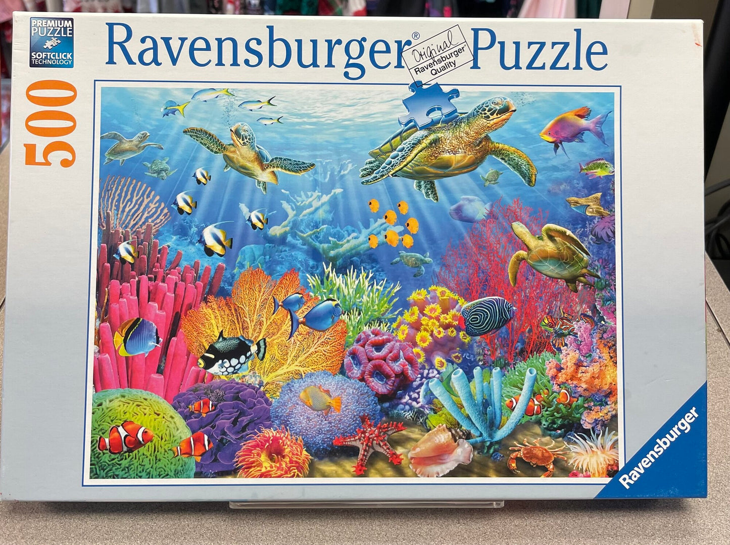 Multi  Ravensburger Puzzle, Pre-owned