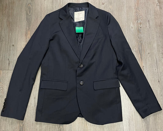 Black  Zara Extrafine WoolBlazer, 11-12Y