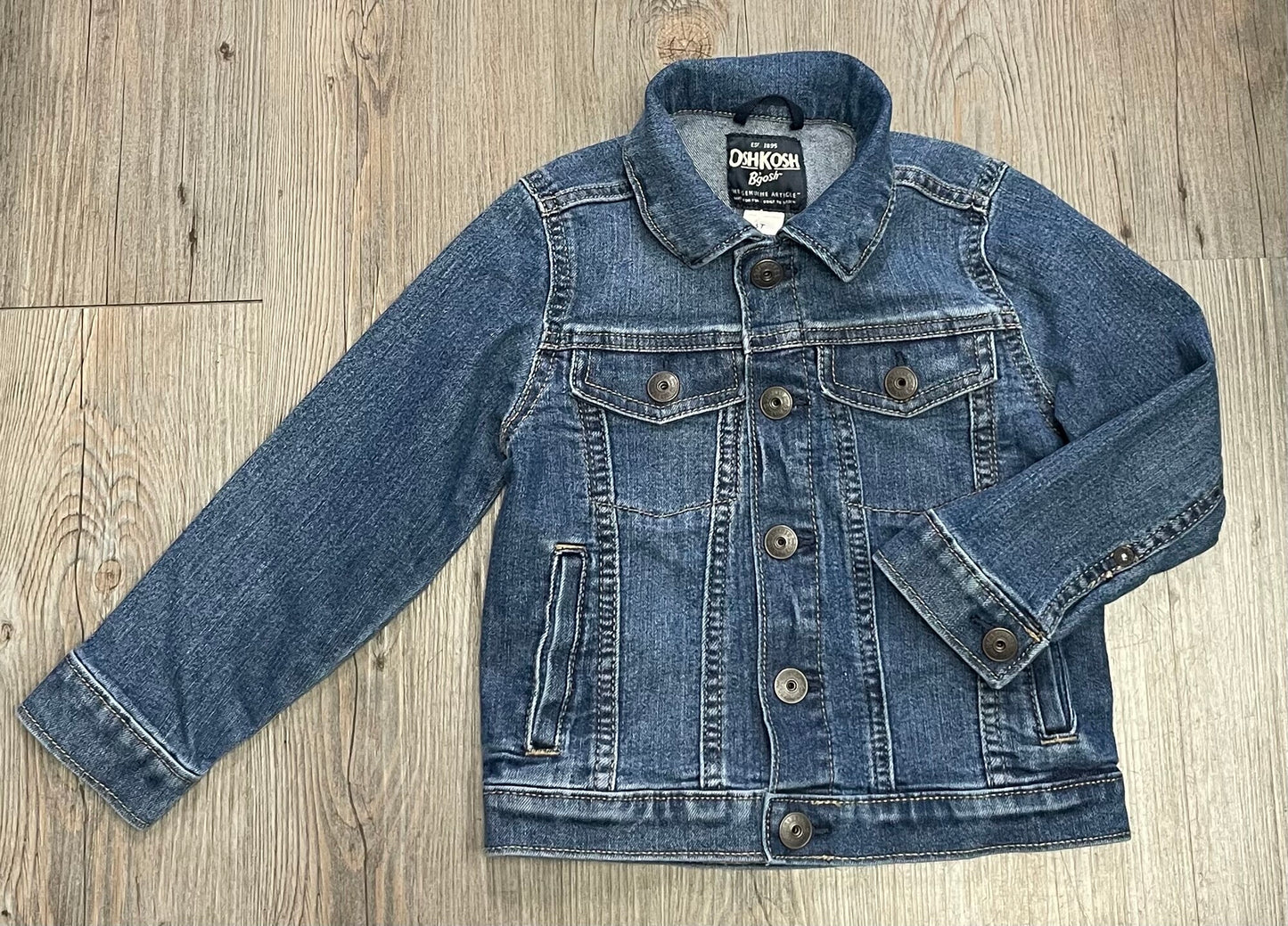 Blue  Oshkosh Jean Jacket, 3Y