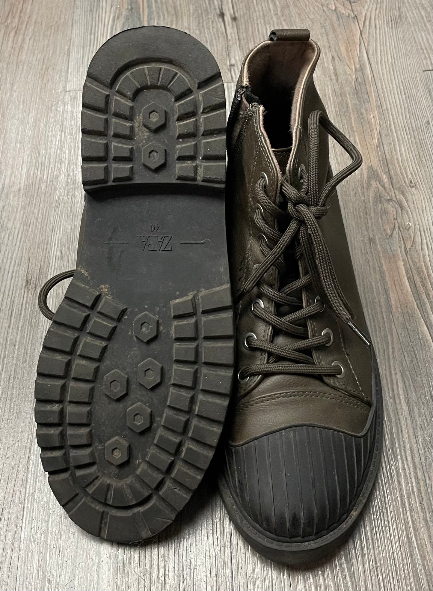 Darkgrey  Zara Shoes, 7Mens