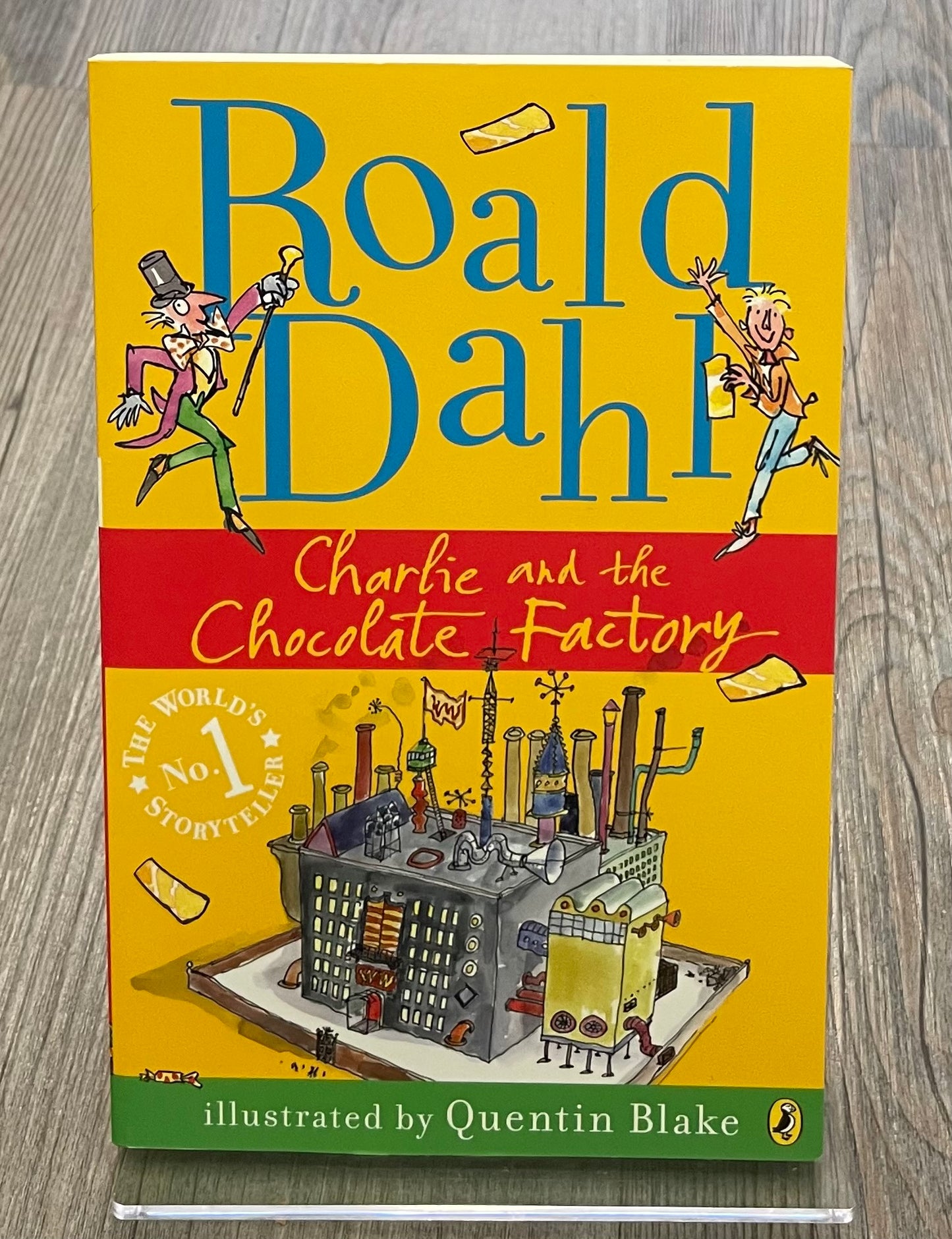 Multi  Rolad Dahl Charlie And, Paperback