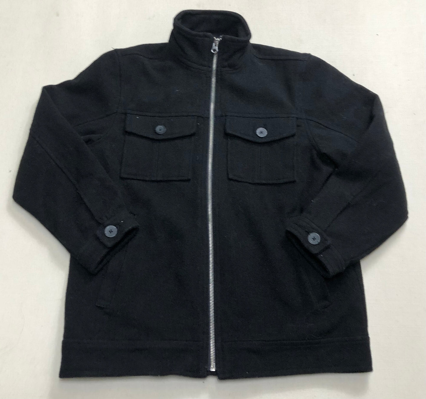 Black  Old Navy Wool Blend, 10-12Y