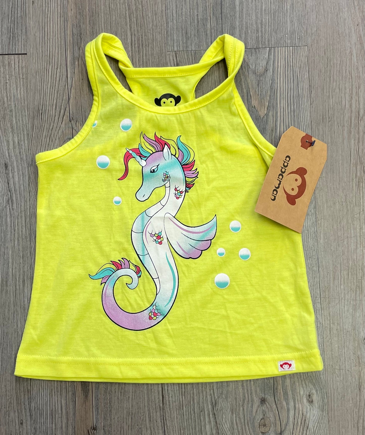 Yellow  Appaman Tank Top, 3Y