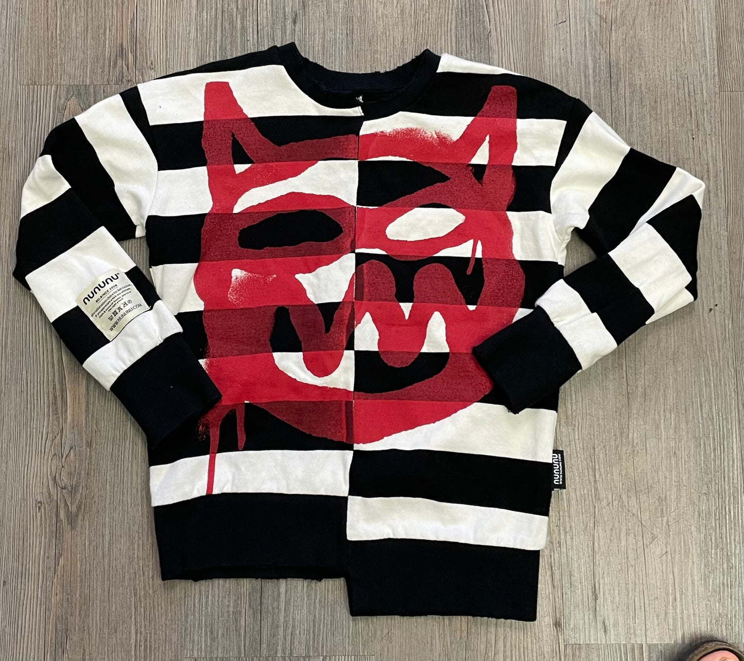Multi  NUNUNU Sweatshirt, 4-5Y