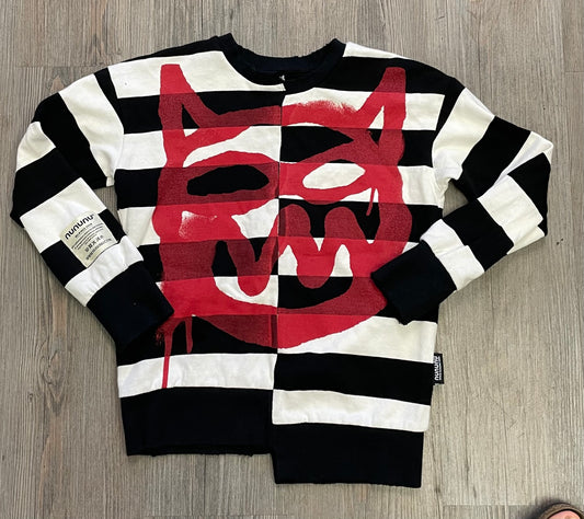 Multi  NUNUNU Sweatshirt, 4-5Y
