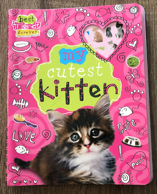 Multi  My Cutest Kitten, Paperback