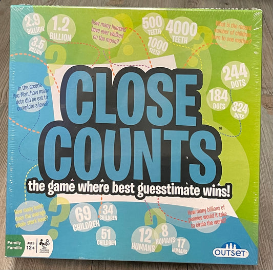 Multi  Close Counts, NEW!