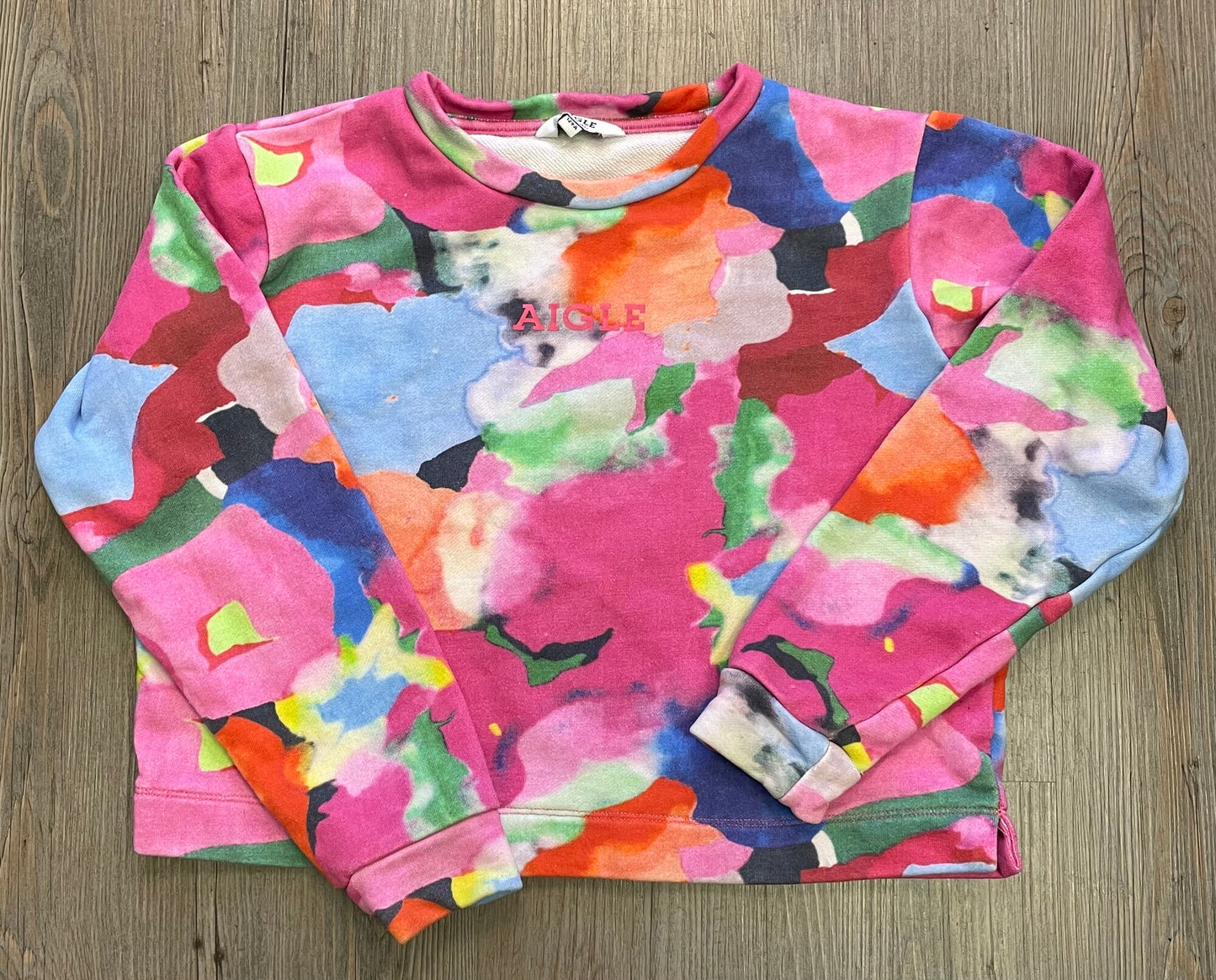 Multi  Aigle Sweatshirt, 12Y+