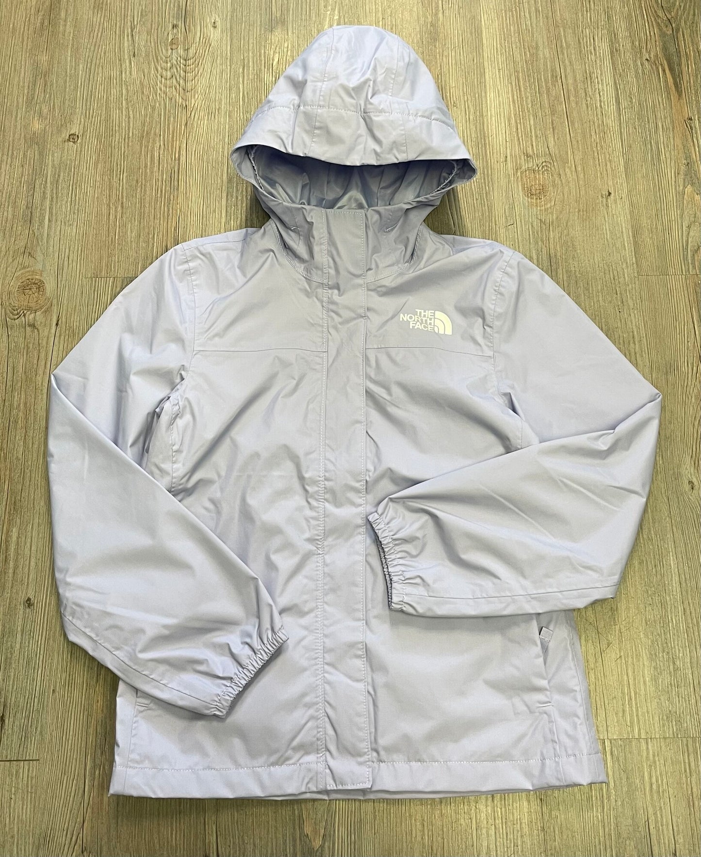 Lavander  Northface Rain Jacket, 10-12Y
