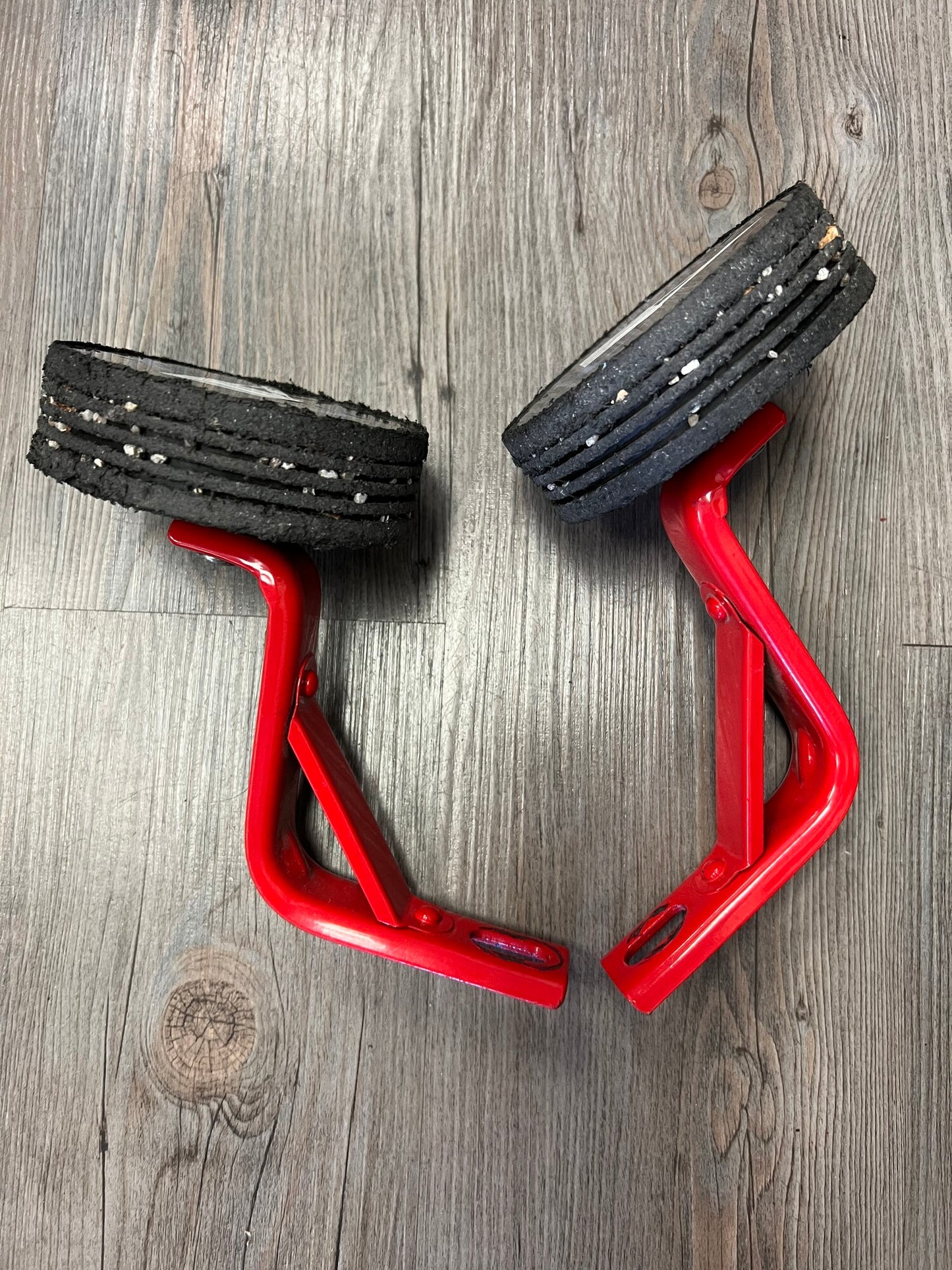 Red  Training Wheels, 10 Inch