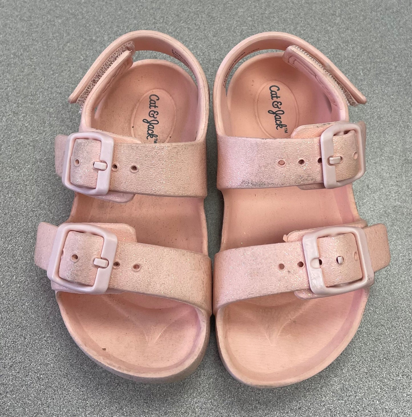 Coral  Cat & Jack Sandals, 7T