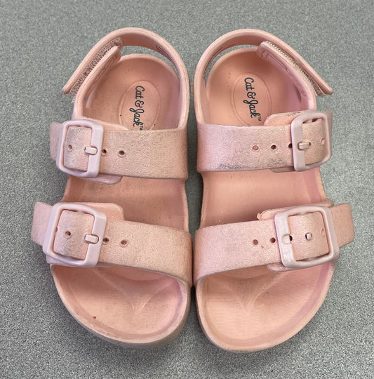 Coral  Cat & Jack Sandals, 7T