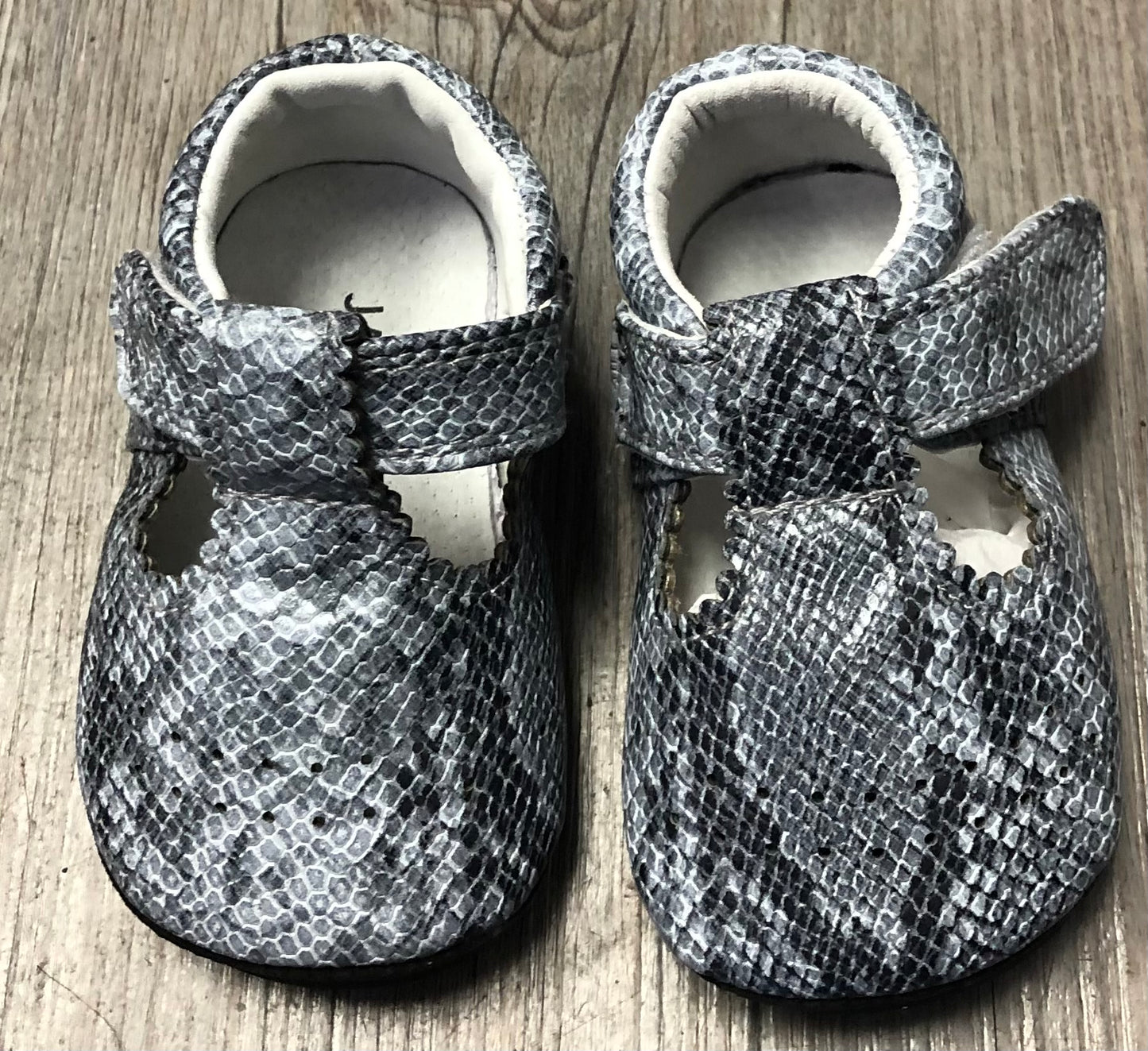 Grey  Jack & Lily - My Mocs, 6-12M