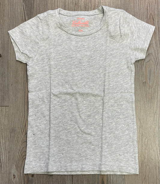 Grey  Crewcuts Tee, 4-Y