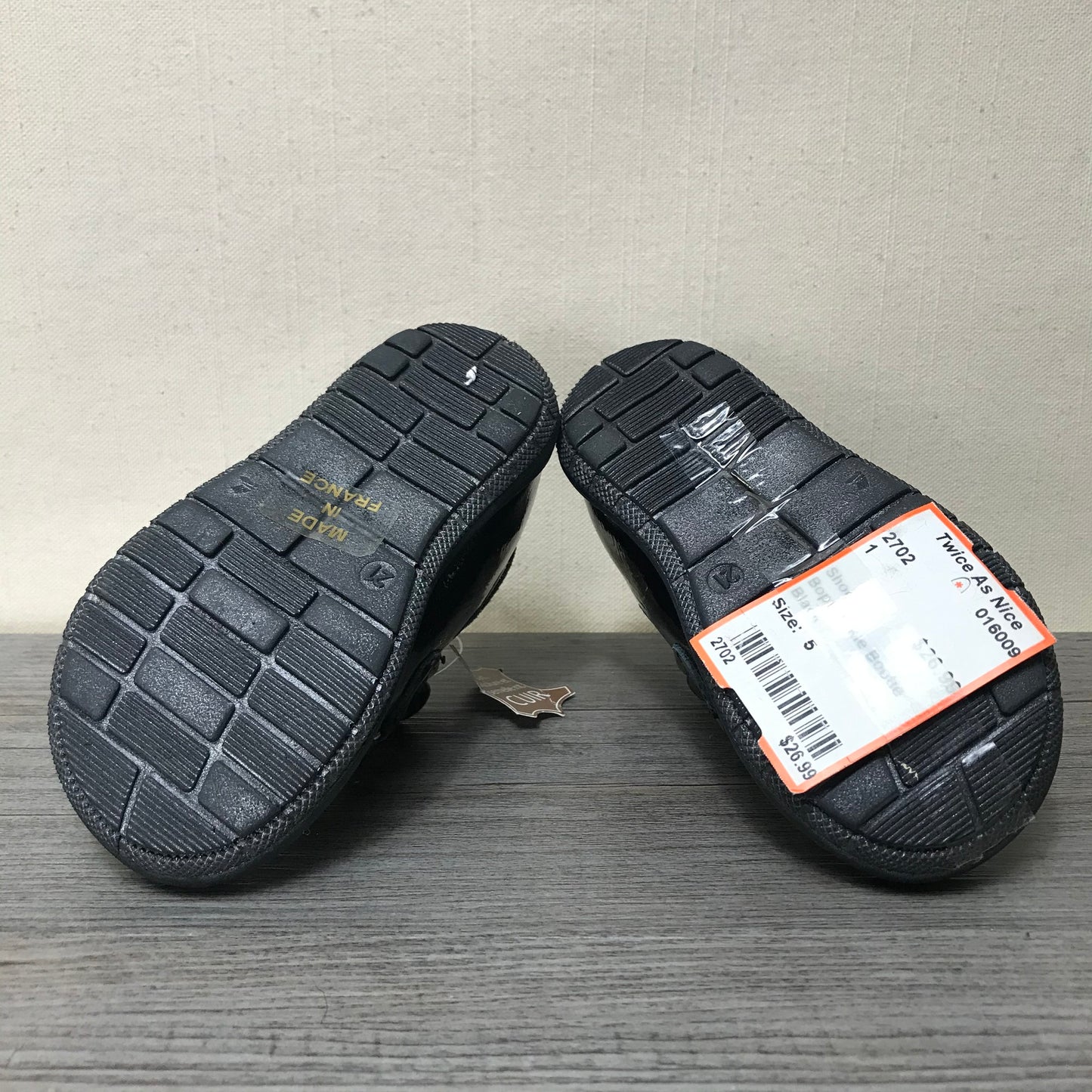 Black  Bopy Ankle Bootie, 5T