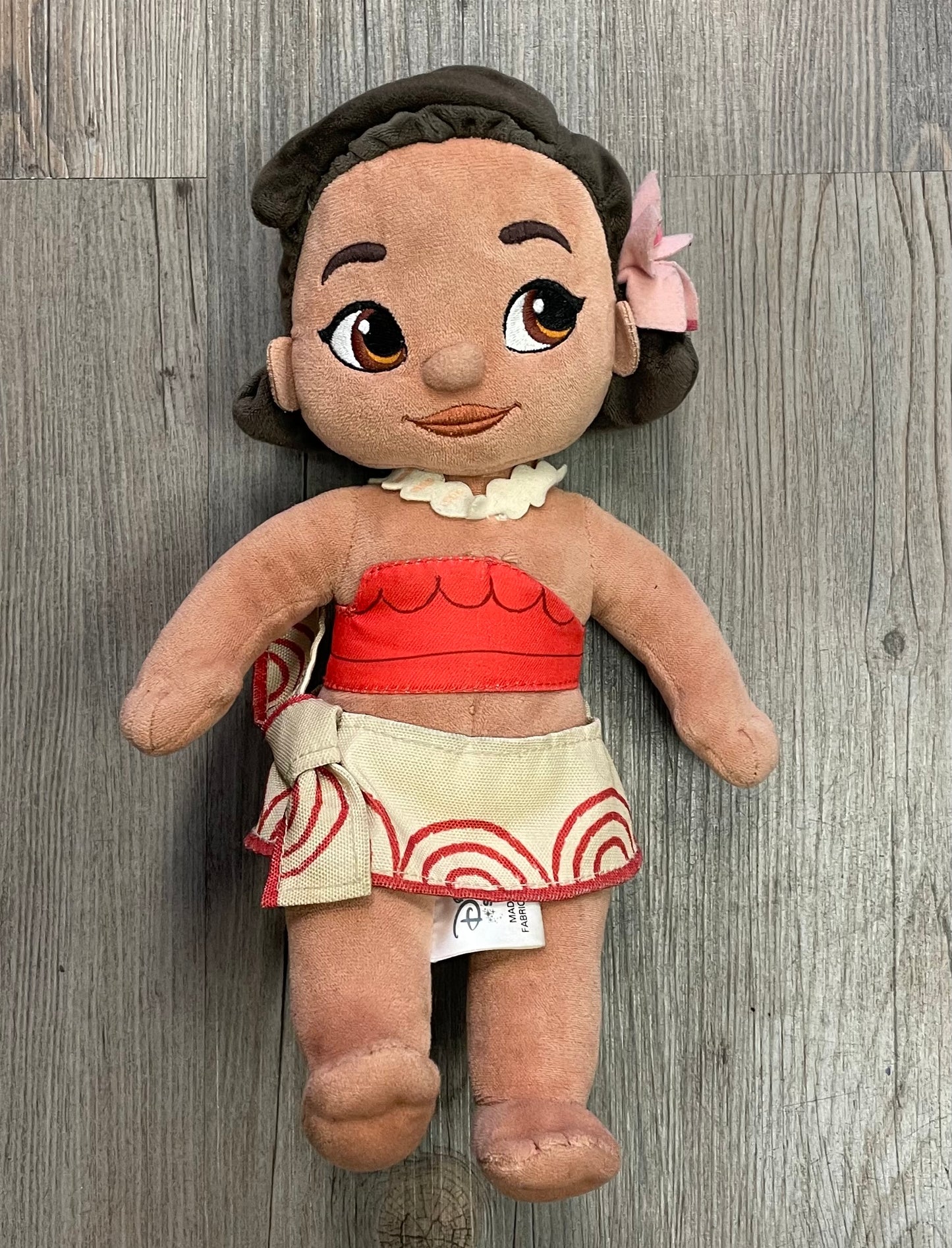 Multi  Moana Plush Toy, 11 Inch