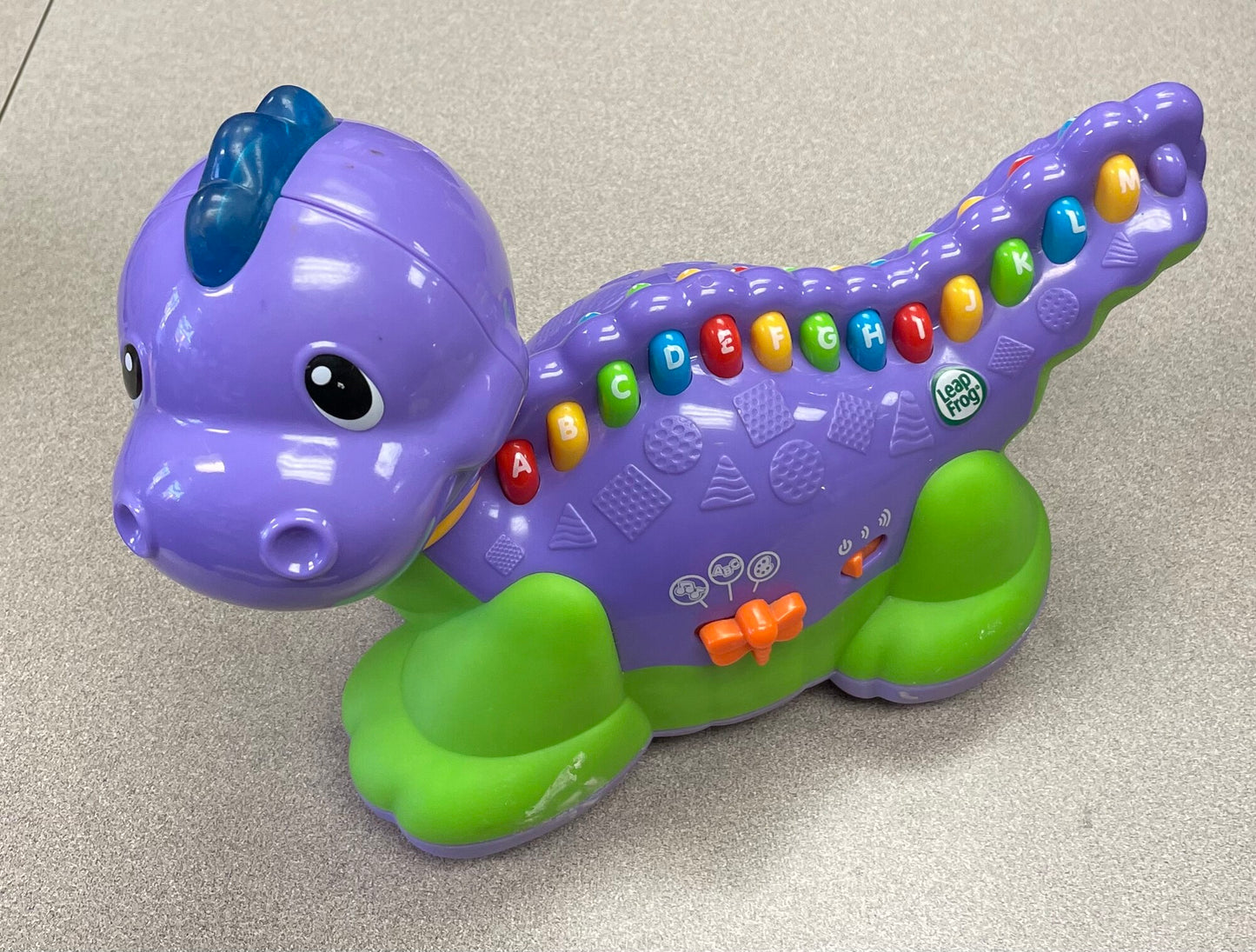 Purple  Leap Frog ABC Dino, Pre-owned