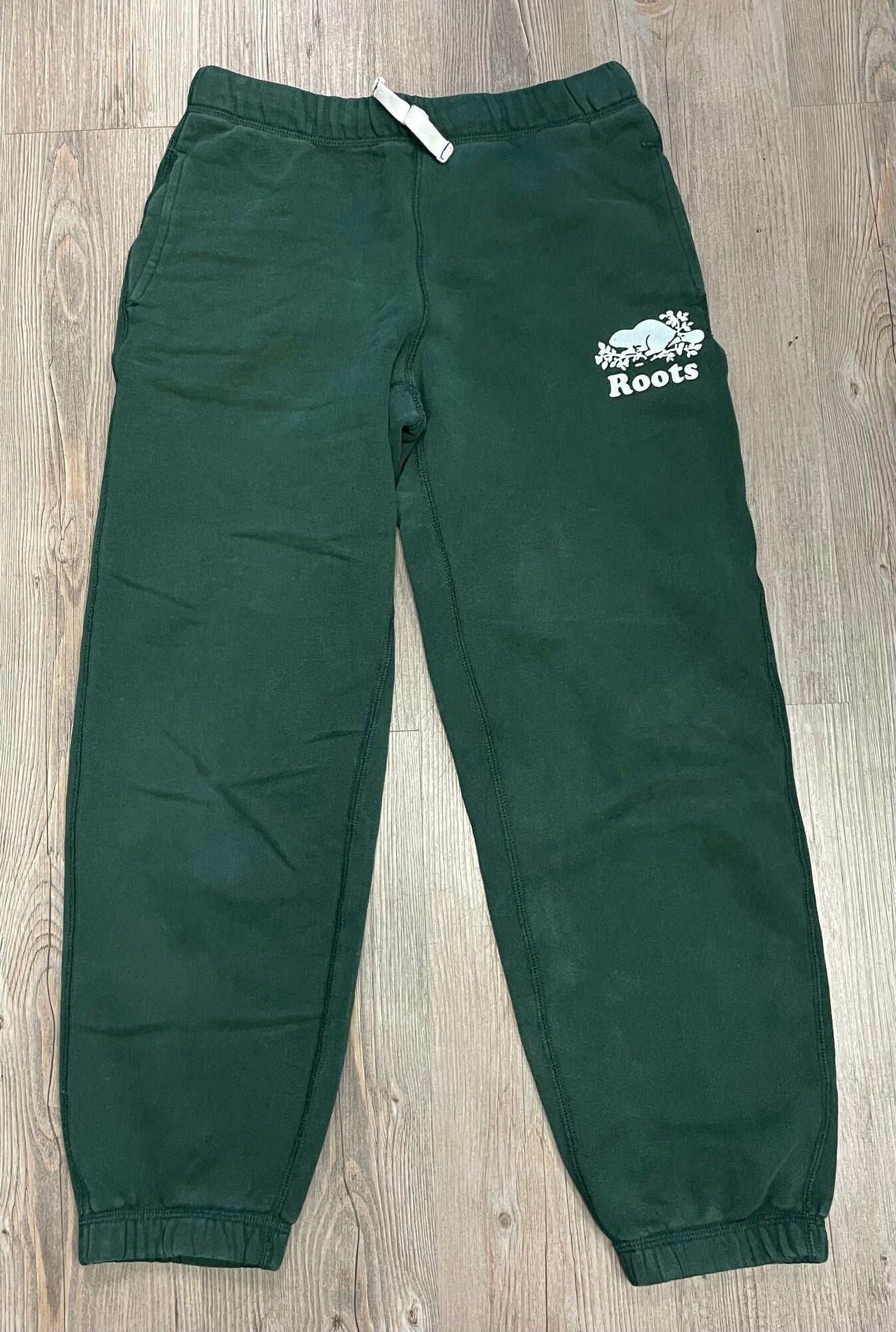 Green  Roots Sweatpants, 12Y