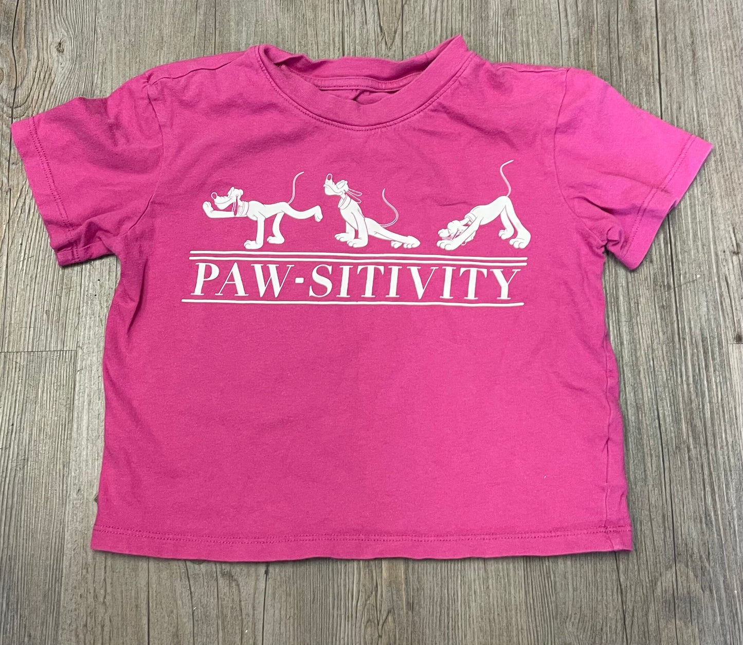Pink  Gap Disney Tee, 6-7Y