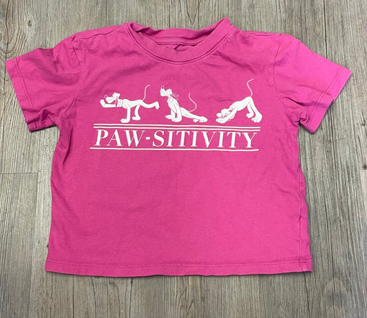 Pink  Gap Disney Tee, 6-7Y
