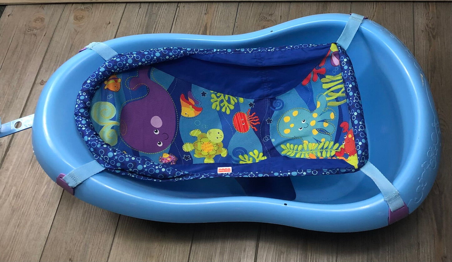 Blue  Fisher Price Baby Bath Tu, AS IS
