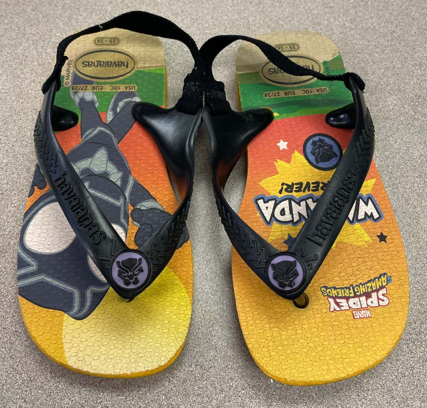 Multi  Havaianas Flip Flop, 10T