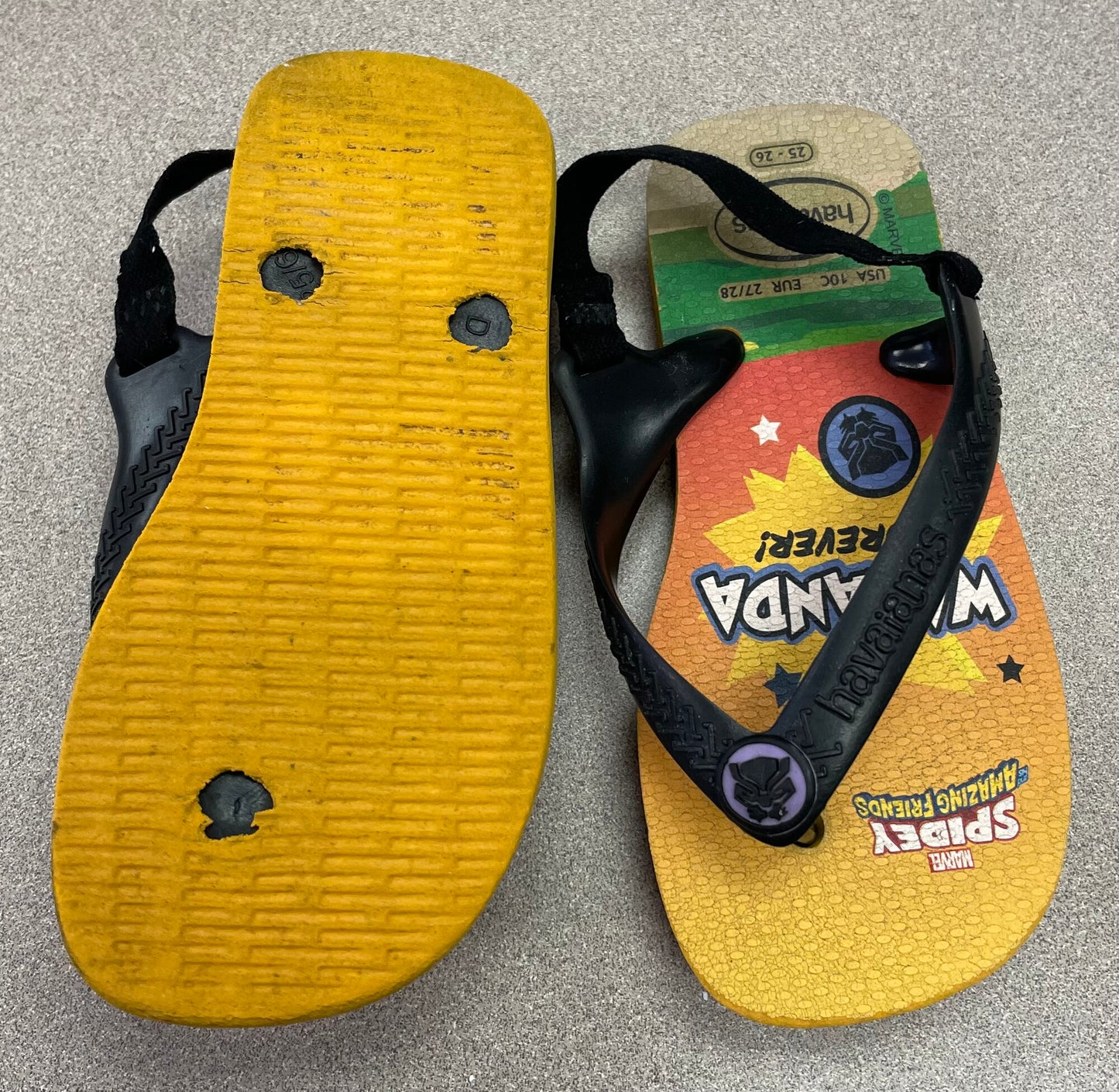 Multi  Havaianas Flip Flop, 10T