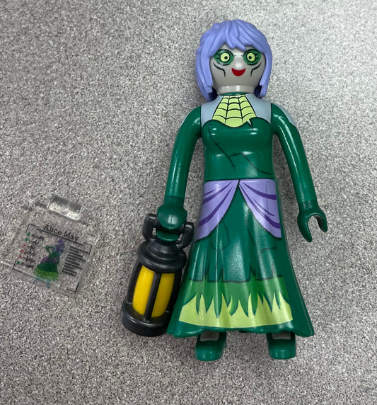 Green  Playmobil Ghost Girl, Pre-owned