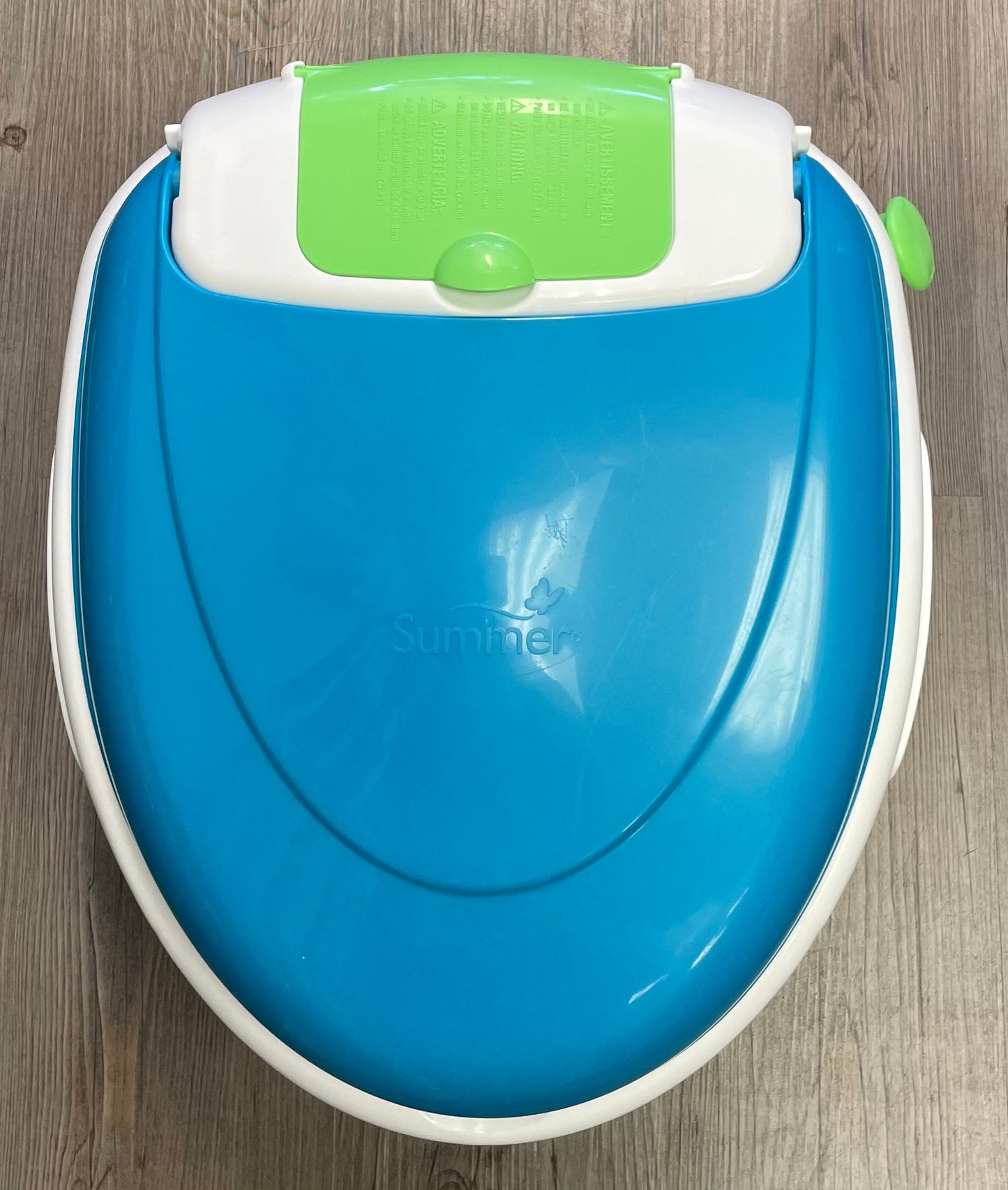 Multi  Summer Infant Potty Seat, EUC