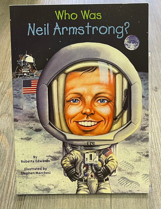 Multi  Who Was Neil Armstrong?, Paperback