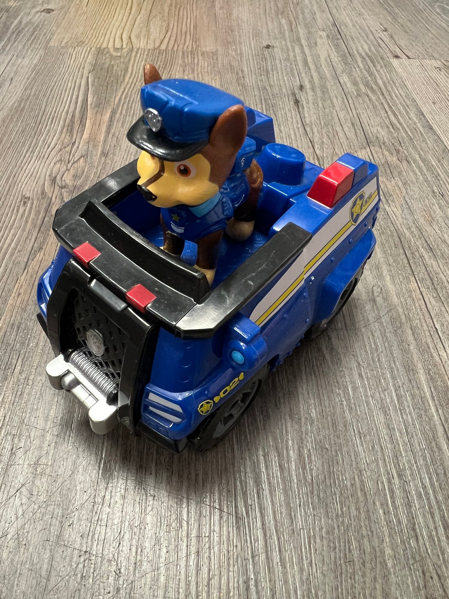 Blue  Paw Patrol Chase/Vehicle, 2 Pcs